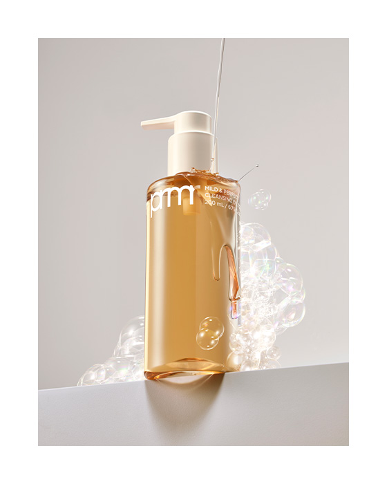 마일드 앤 퍼펙트 클렌징 오일 투 폼