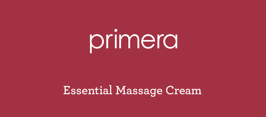 primera Essential Massage Cream